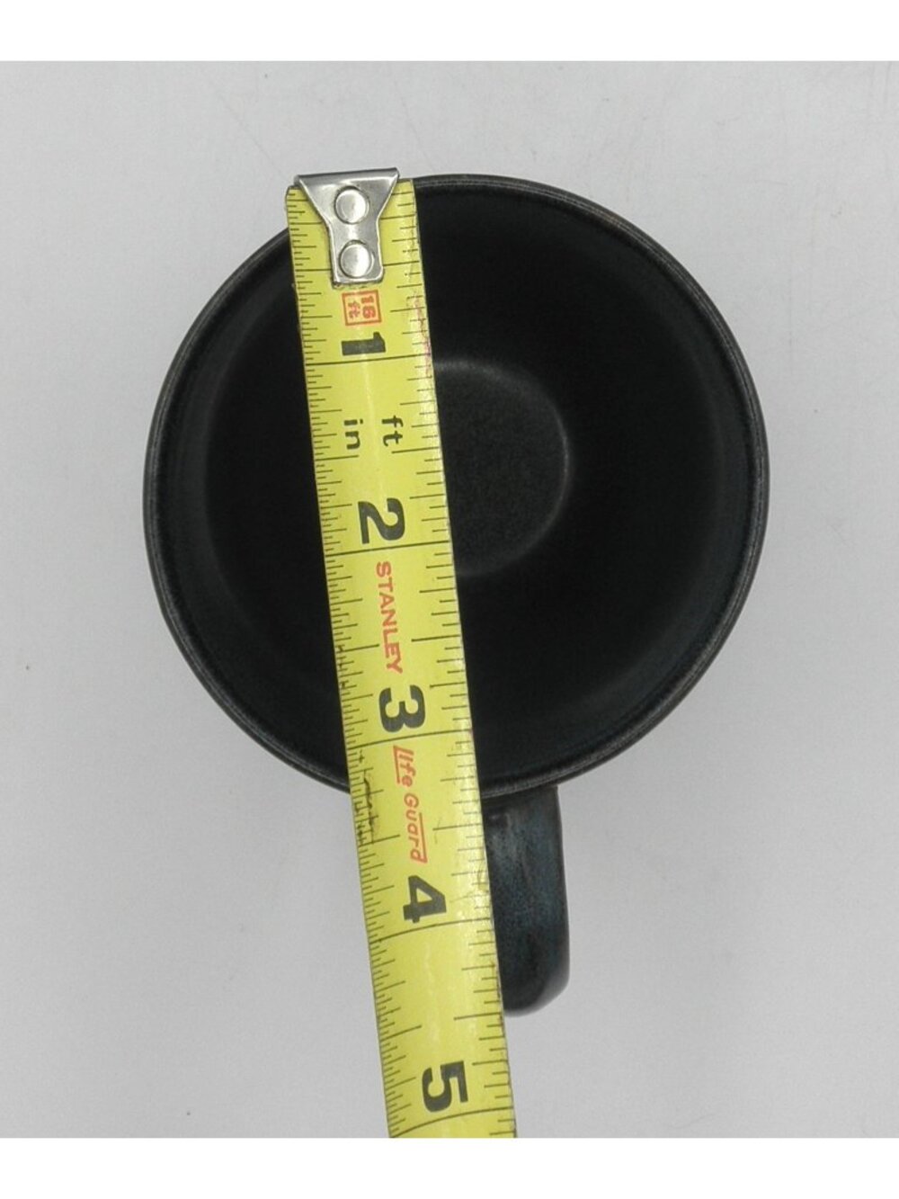 Studio Midnight Blue by 222 Fifth Stoneware Mug Set of 4 Pattern code: 22FSTUMB - Picture 6 of 9